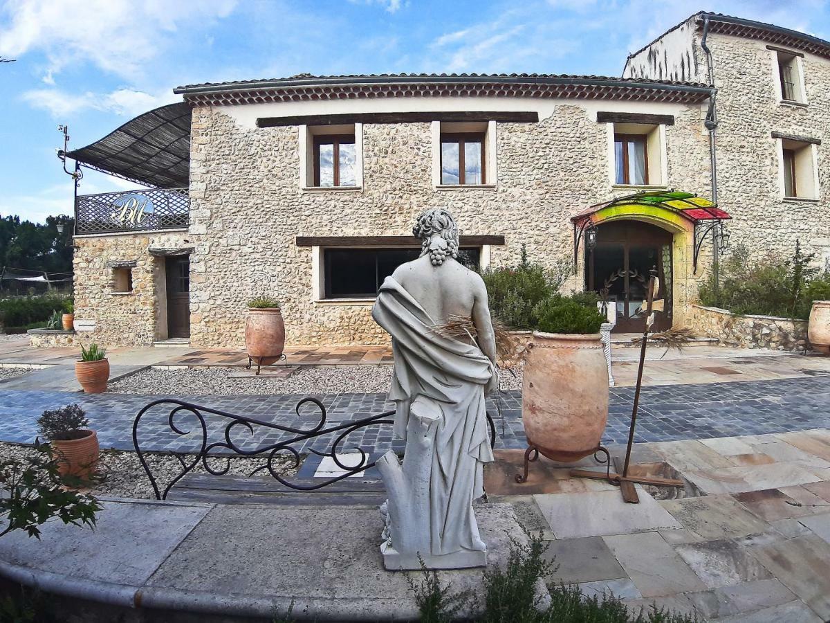 Отель Bastide De Mazan Рьез Экстерьер фото