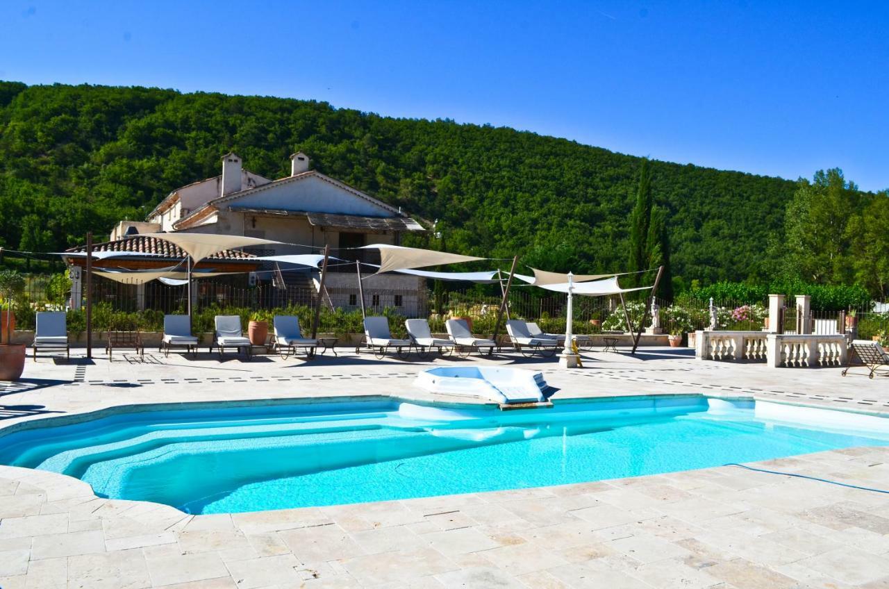 Отель Bastide De Mazan Рьез Экстерьер фото