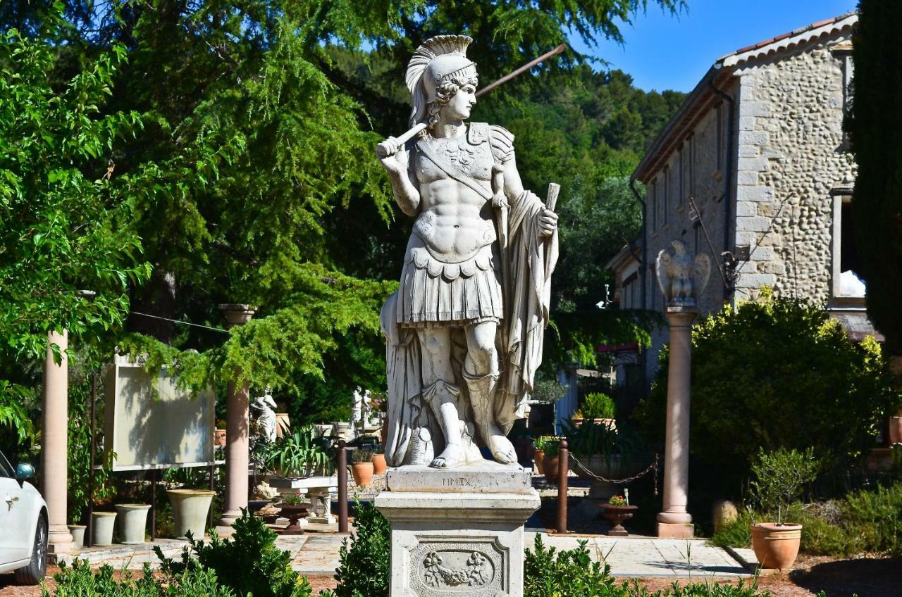 Отель Bastide De Mazan Рьез Экстерьер фото