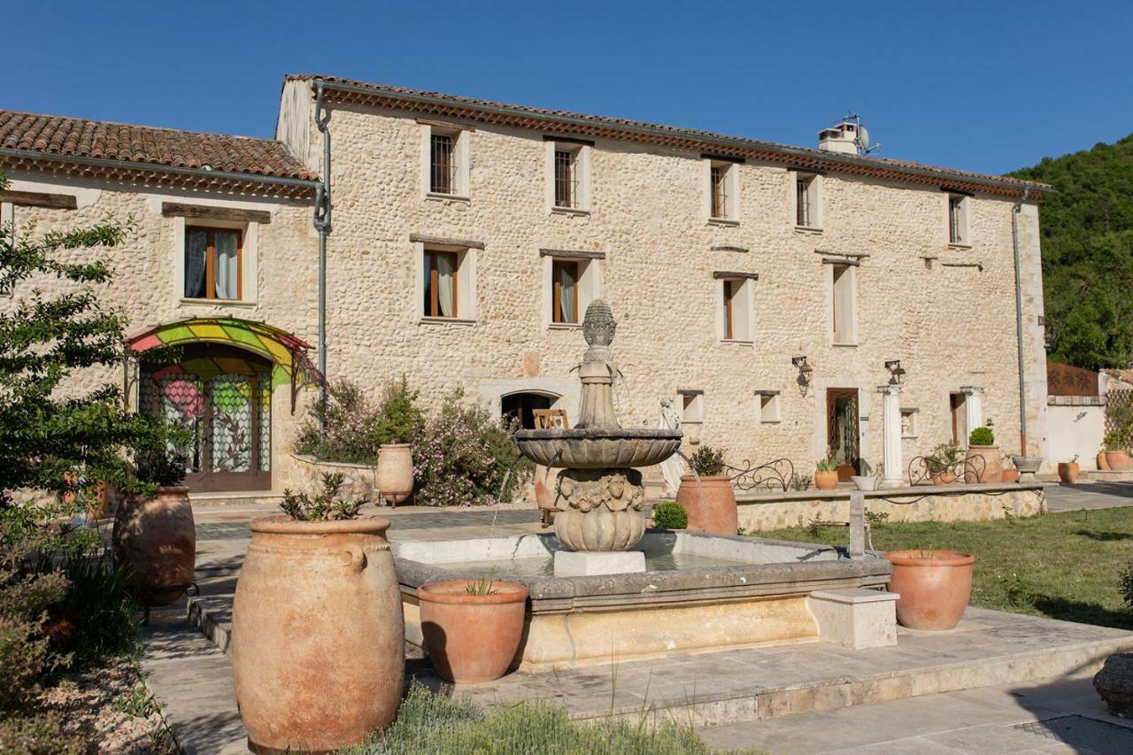 Отель Bastide De Mazan Рьез Экстерьер фото